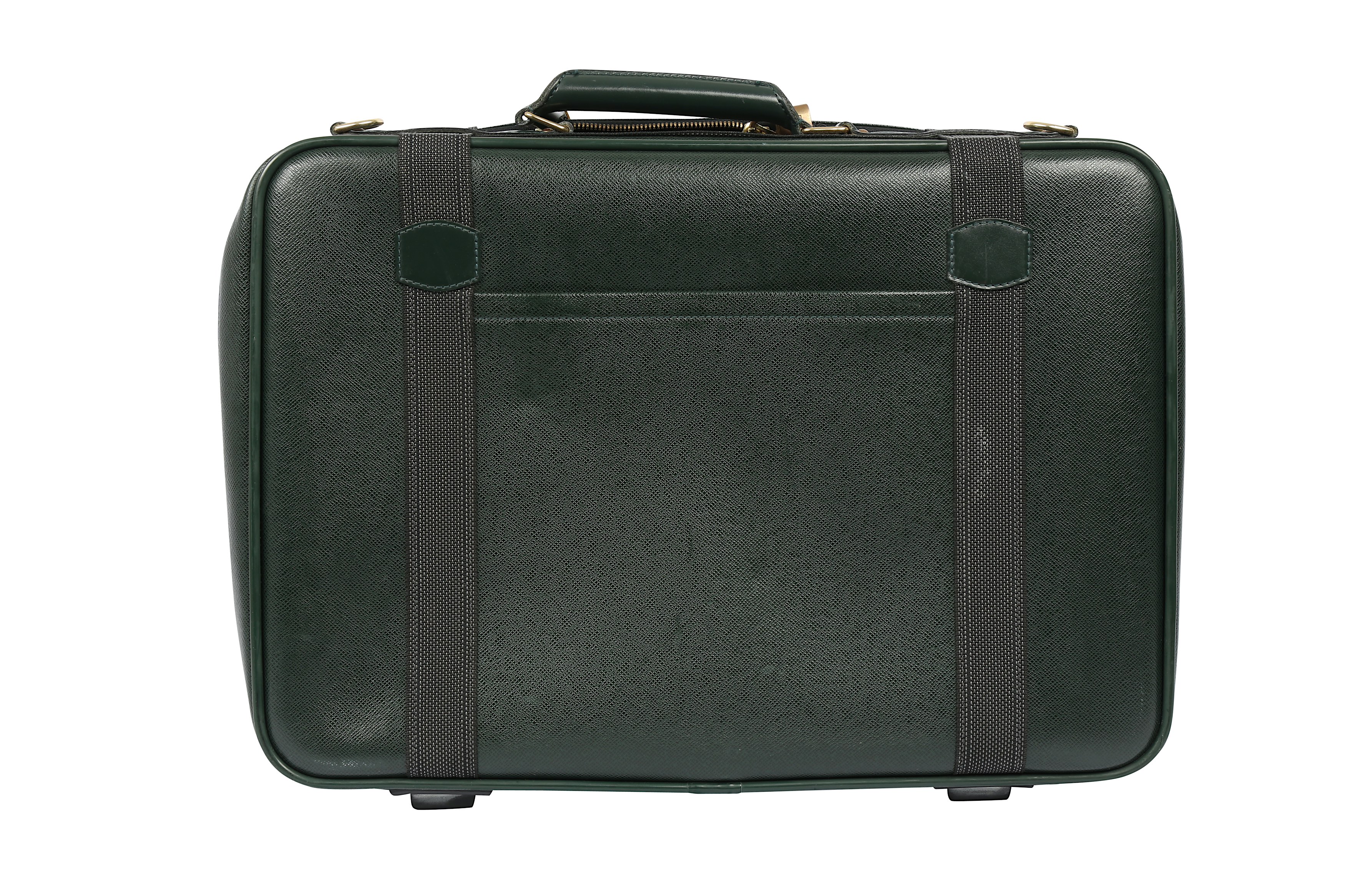 Louis Vuitton Green Taiga Mitka Suitcase 53 - Image 2 of 8