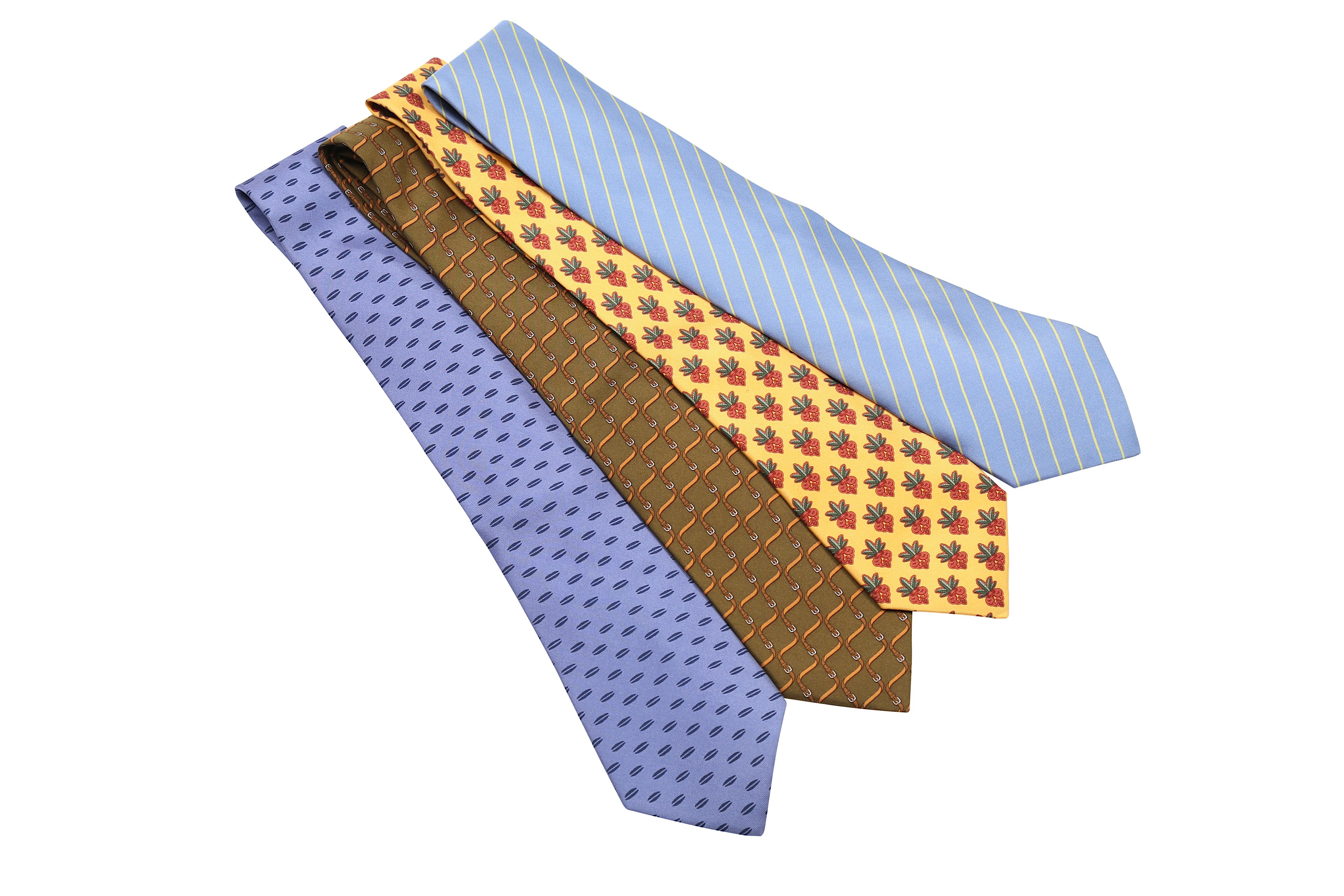 Hermes Silk Ties