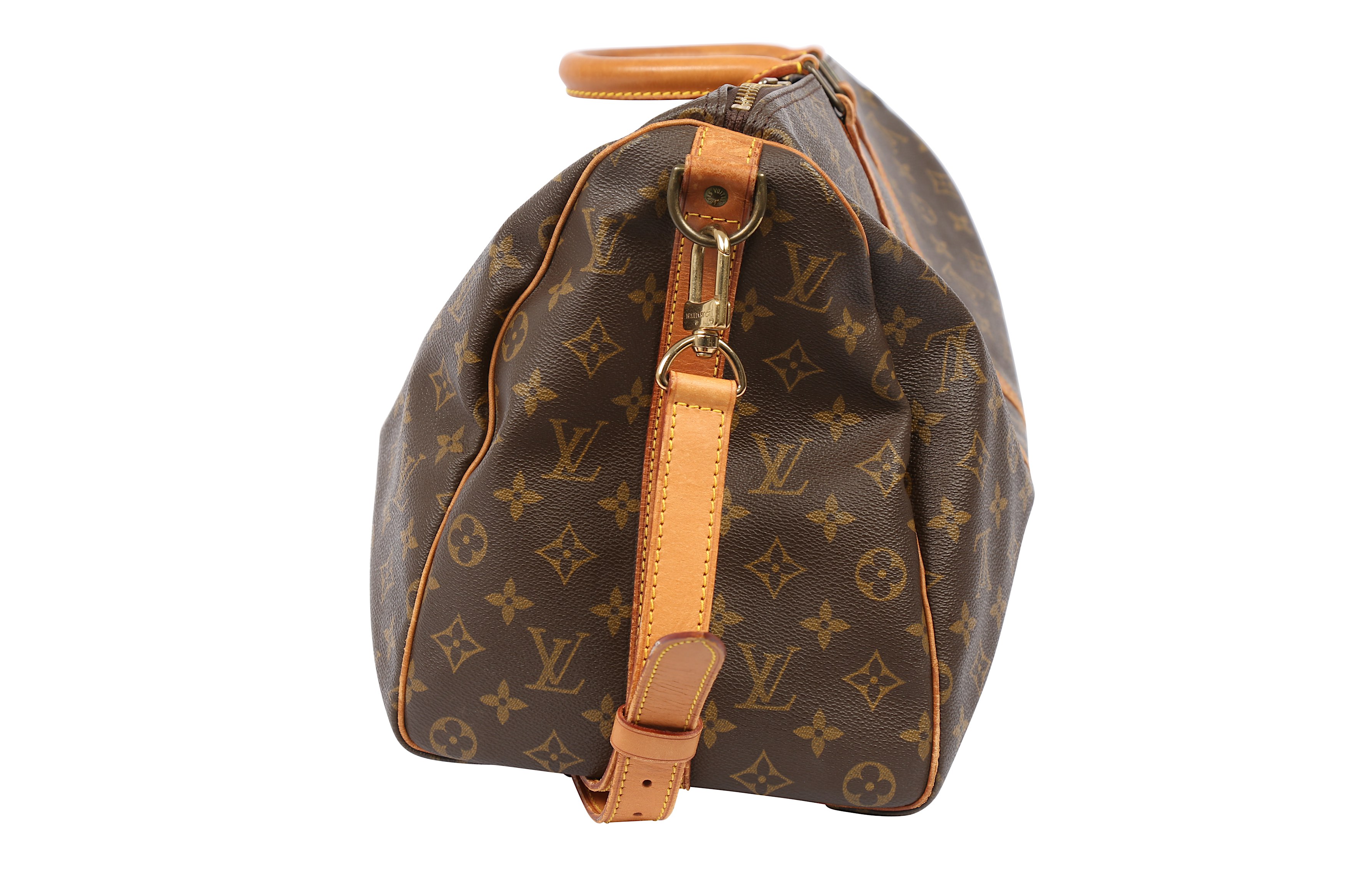 Louis Vuitton Monogram Keepall Bandouliere 45 - Image 3 of 7