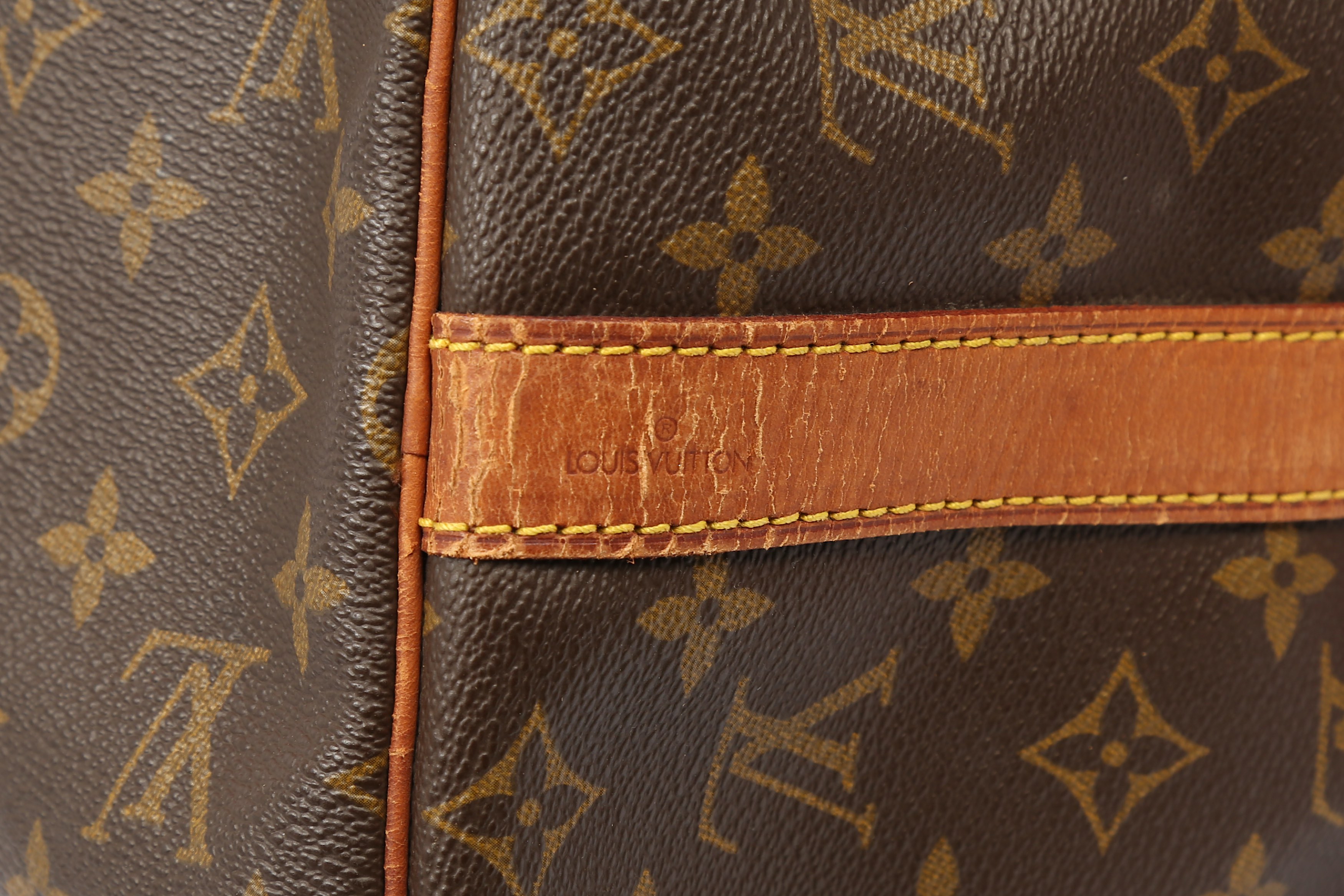 Louis Vuitton Monogram Keepall Bandouliere 45 - Image 6 of 7