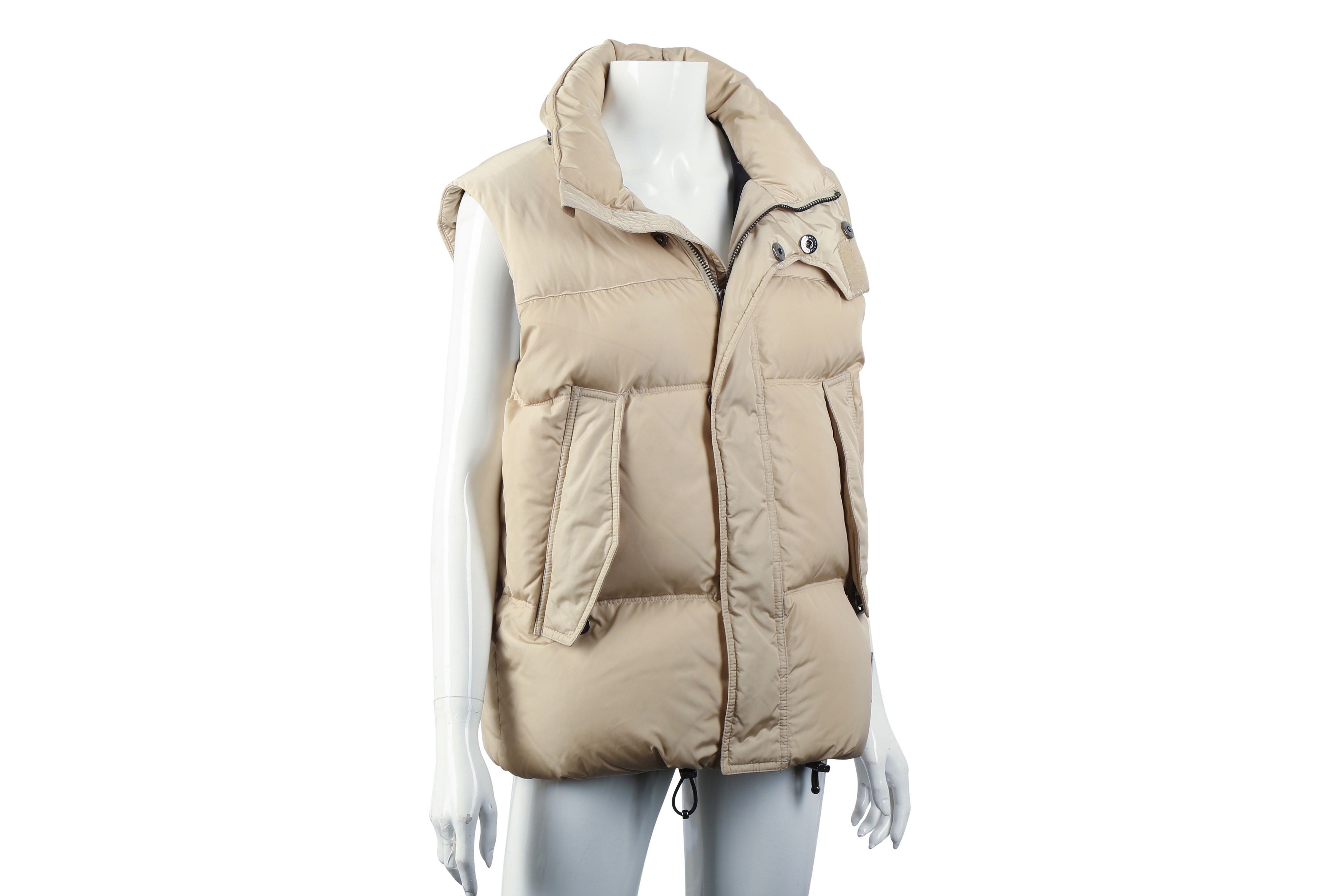 Burberry Beige Puffer Gilet - Size S - Image 4 of 6