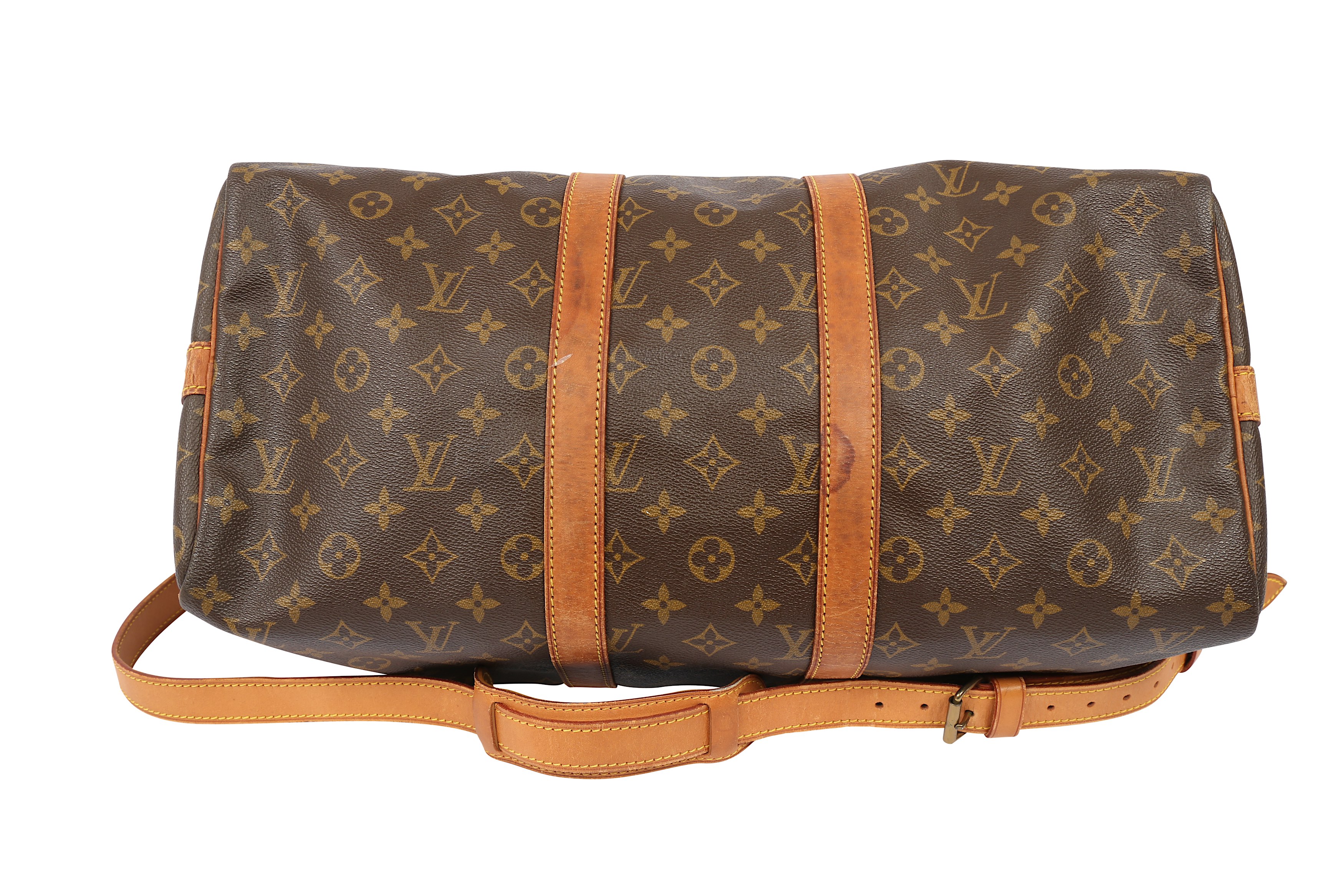 Louis Vuitton Monogram Keepall Bandouliere 45 - Image 5 of 7