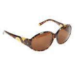 Louis Vuitton Iris Tortoise Shell Sunglasses