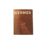 Hermes Mini Paperback Notebook