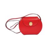 Celine Red Shoulder Bag