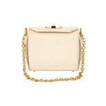 Alexander McQueen Ivory Box Bag