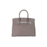 Hermes Etoupe Togo Birkin 30