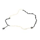 Chanel CC Logo Sautoir Necklace