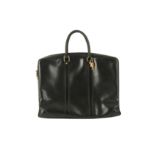 Louis Vuitton Black Epi Porte Documents Voyage Briefcase