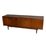 A William Lawrence of Nottingham teak sideboard