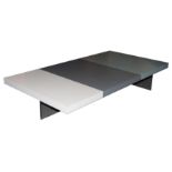 A contemporary Italian coffee table