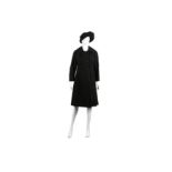 Black Astrakhan Coat