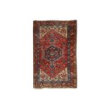 A Hamadan rug, West Persia