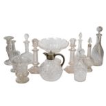 A collection of 19th and 20th century glass,