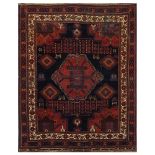 An antique Afshar rug, south-west Persia