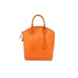 Louis Vuitton Vachetta Vertical Nomade Lockit Bag