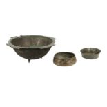 A Group of Three Early Islamic Metal Vessels