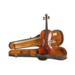 A late 19th/ early 20th century Continental violin,