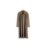 Hermes Balmacaan Mens Cashmere Coat - Size 54