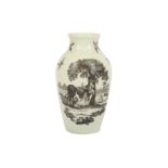 An 18th century Worcester vase, circa. 1765-1770,