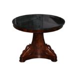 A 19th Century Charles X French mahogany gueridon table