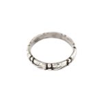 Georg Jensen: A Danish Sterling silver ring,