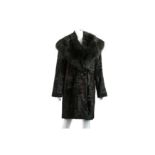 Reby Green Mink Coat