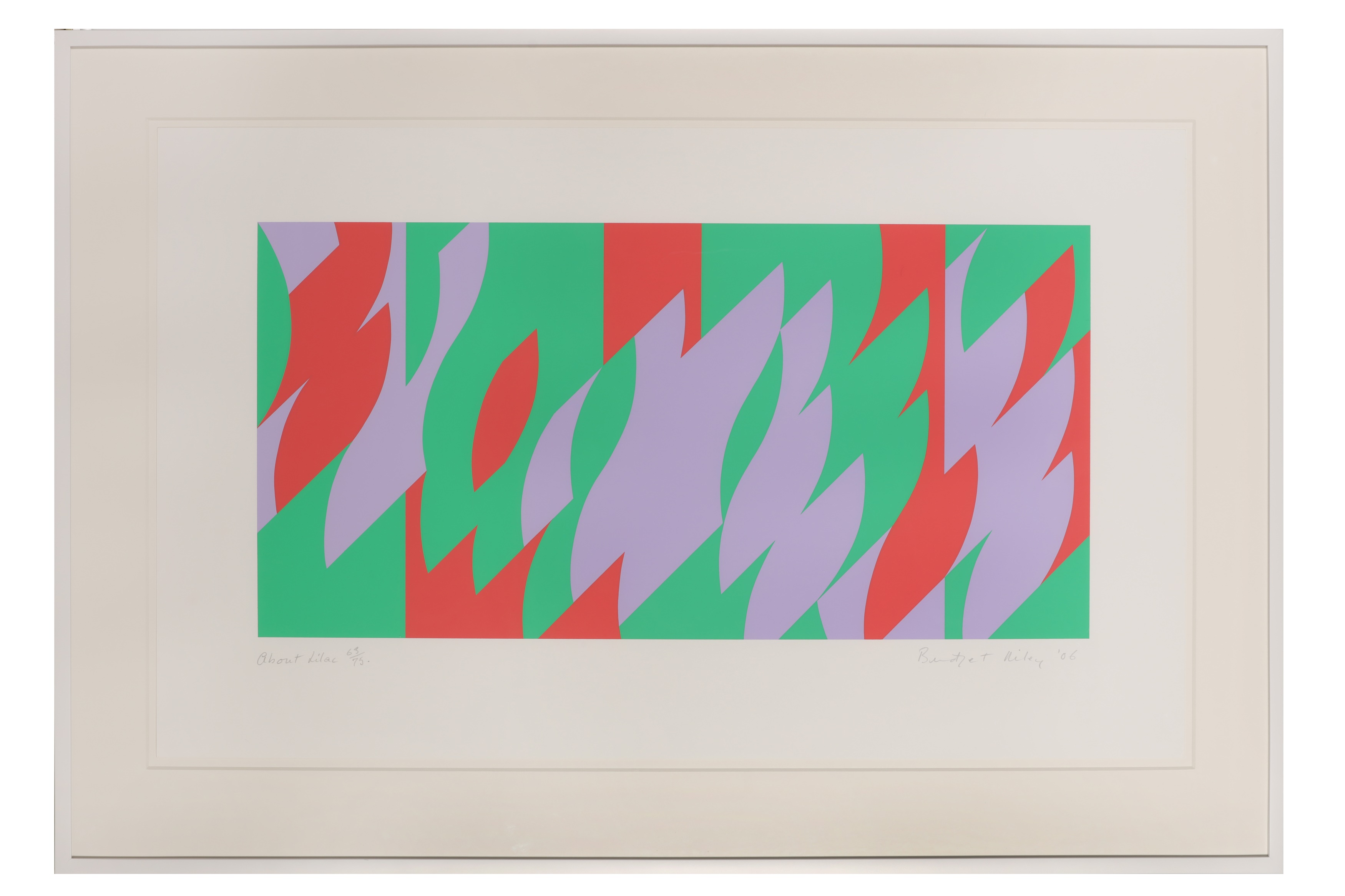 § BRIDGET RILEY (B. 1931) - Image 2 of 5