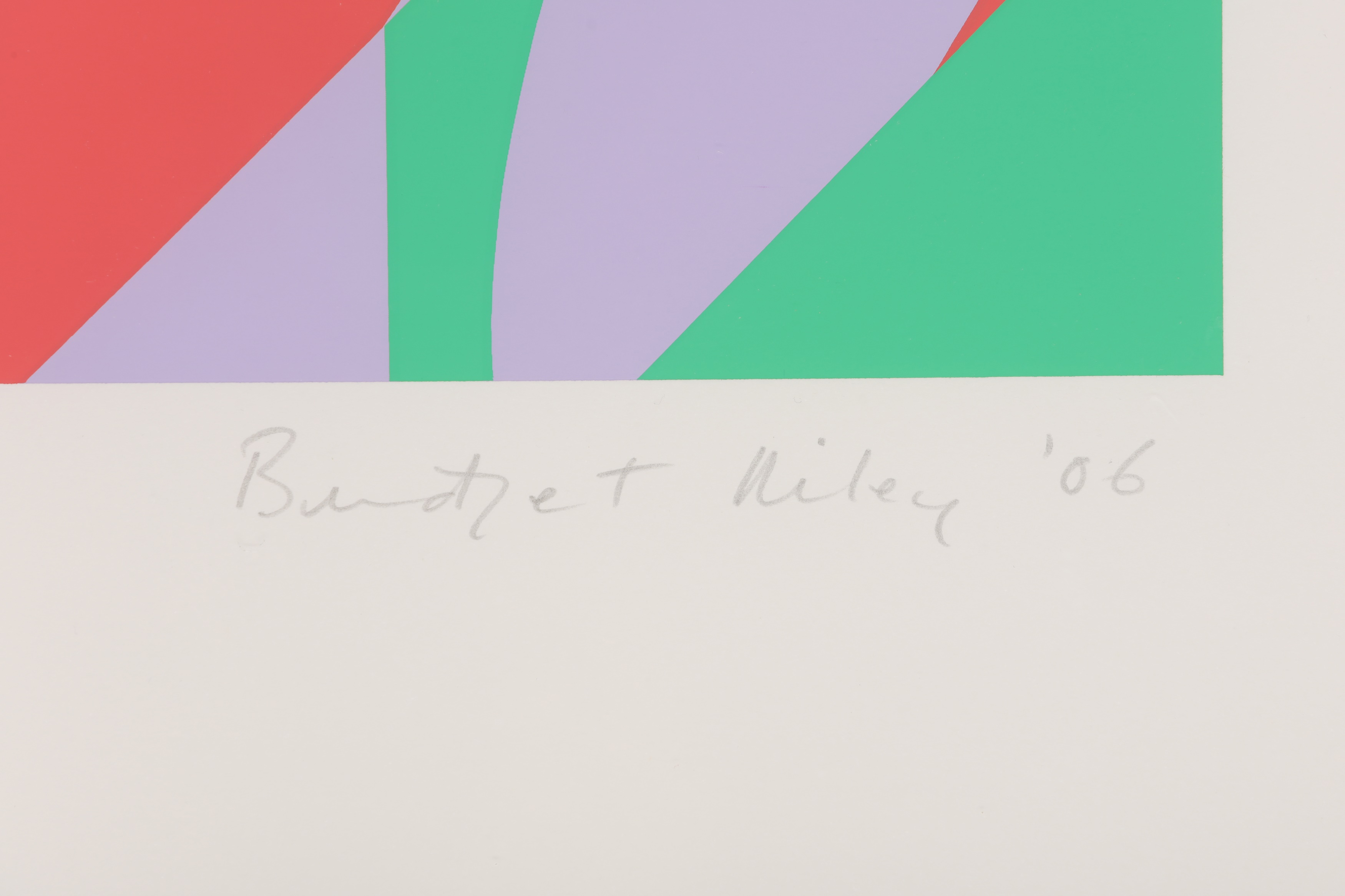 § BRIDGET RILEY (B. 1931) - Image 4 of 5