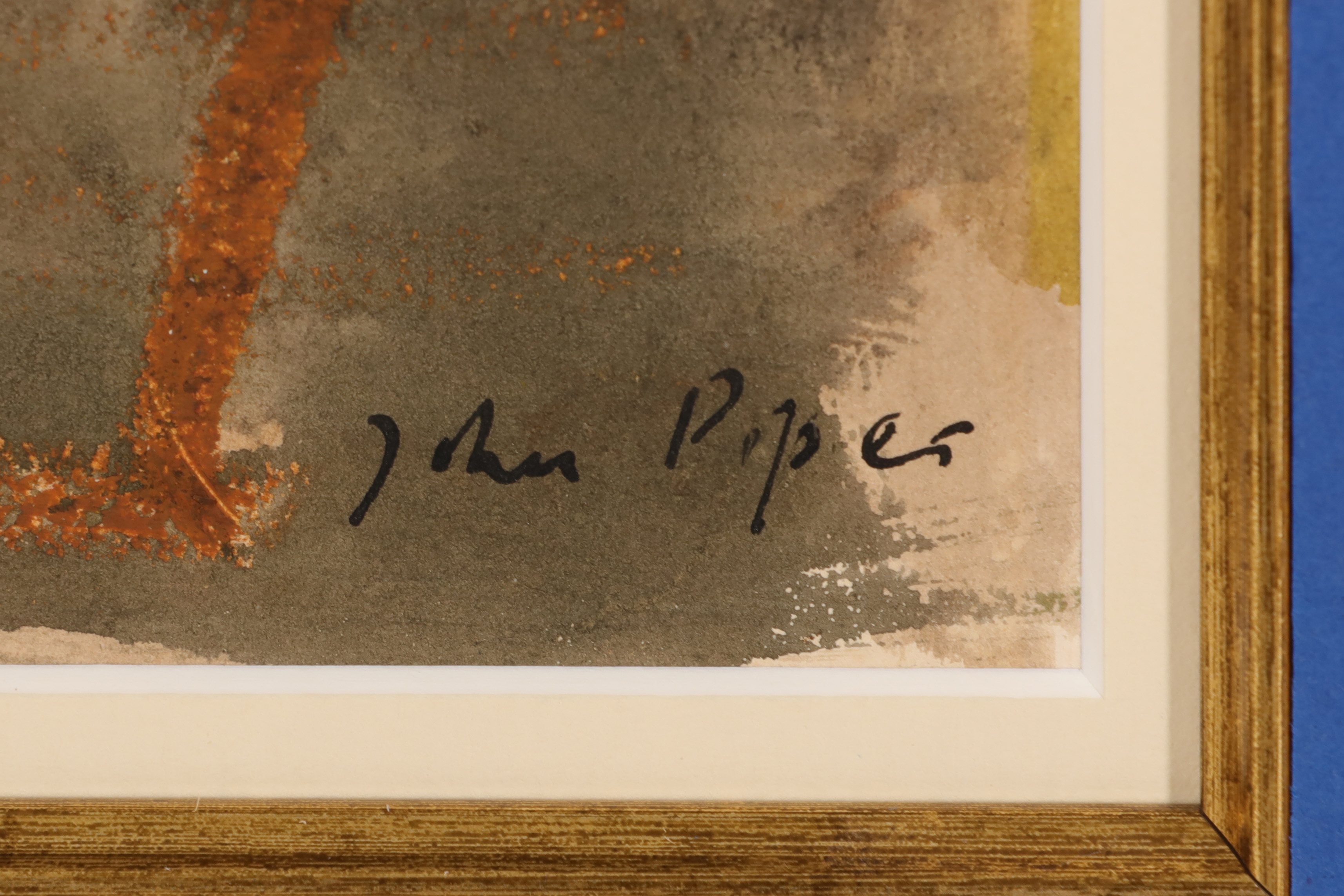 § JOHN PIPER, C.H., (1903-1992) - Image 4 of 4