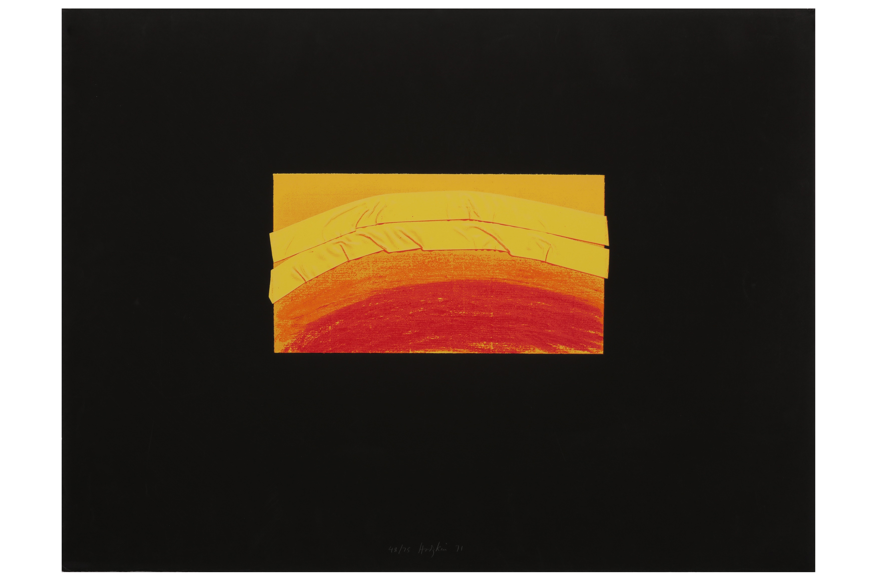 § HOWARD HODGKIN (1932-2017)