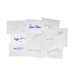 Autograph Collection.- Cinema & Theatre