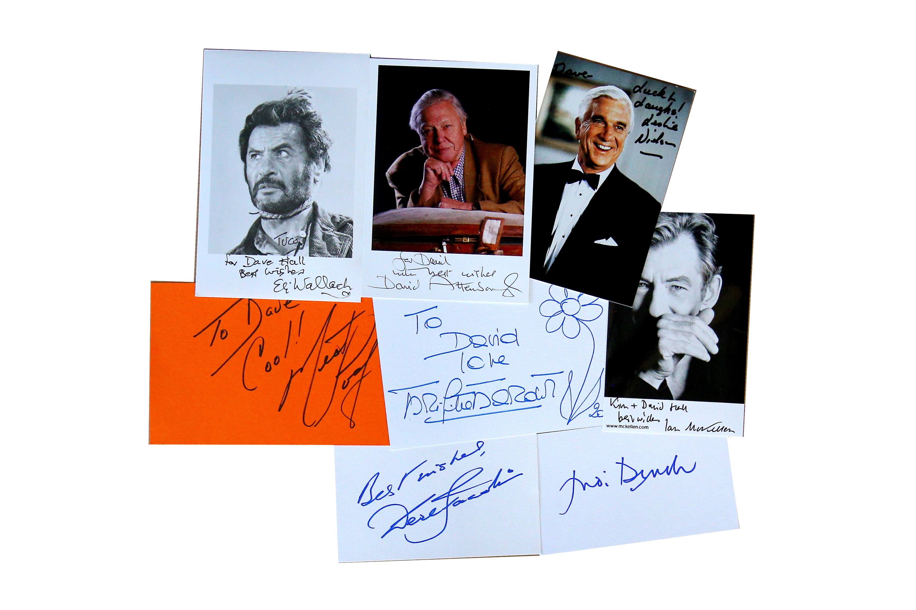 Autograph Collection.- Actors & Entertainers