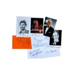 Autograph Collection.- Actors & Entertainers