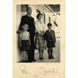 Elizabeth II, Queen & Prince Philip