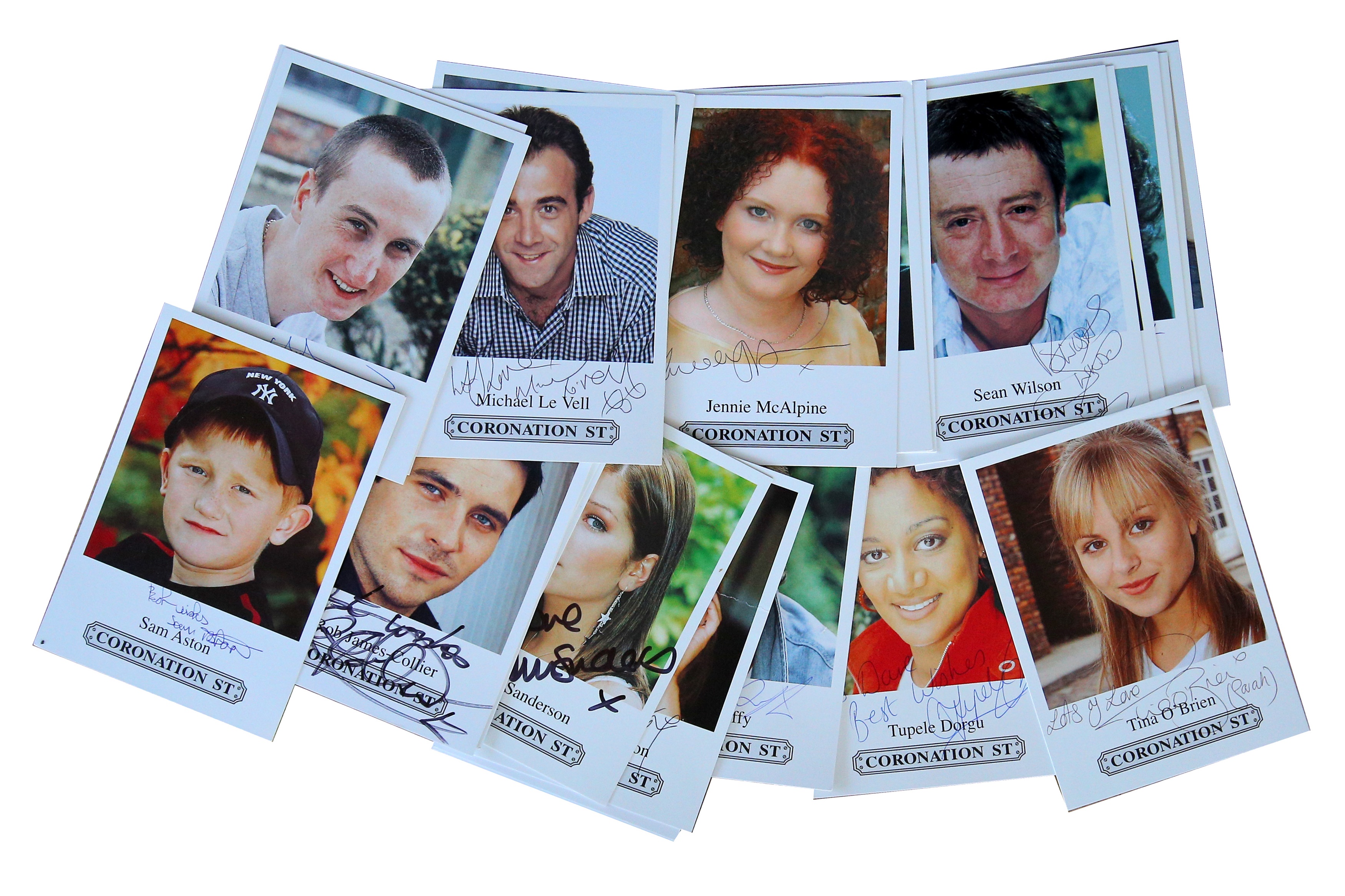 Autograph Collection.- Actors & Entertainers - Image 2 of 2