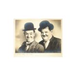 Laurel (Stan) & Oliver Hardy