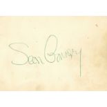 Autograph Albums.- Incl. Sean Connery