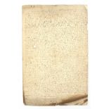 18th Century Documents.-