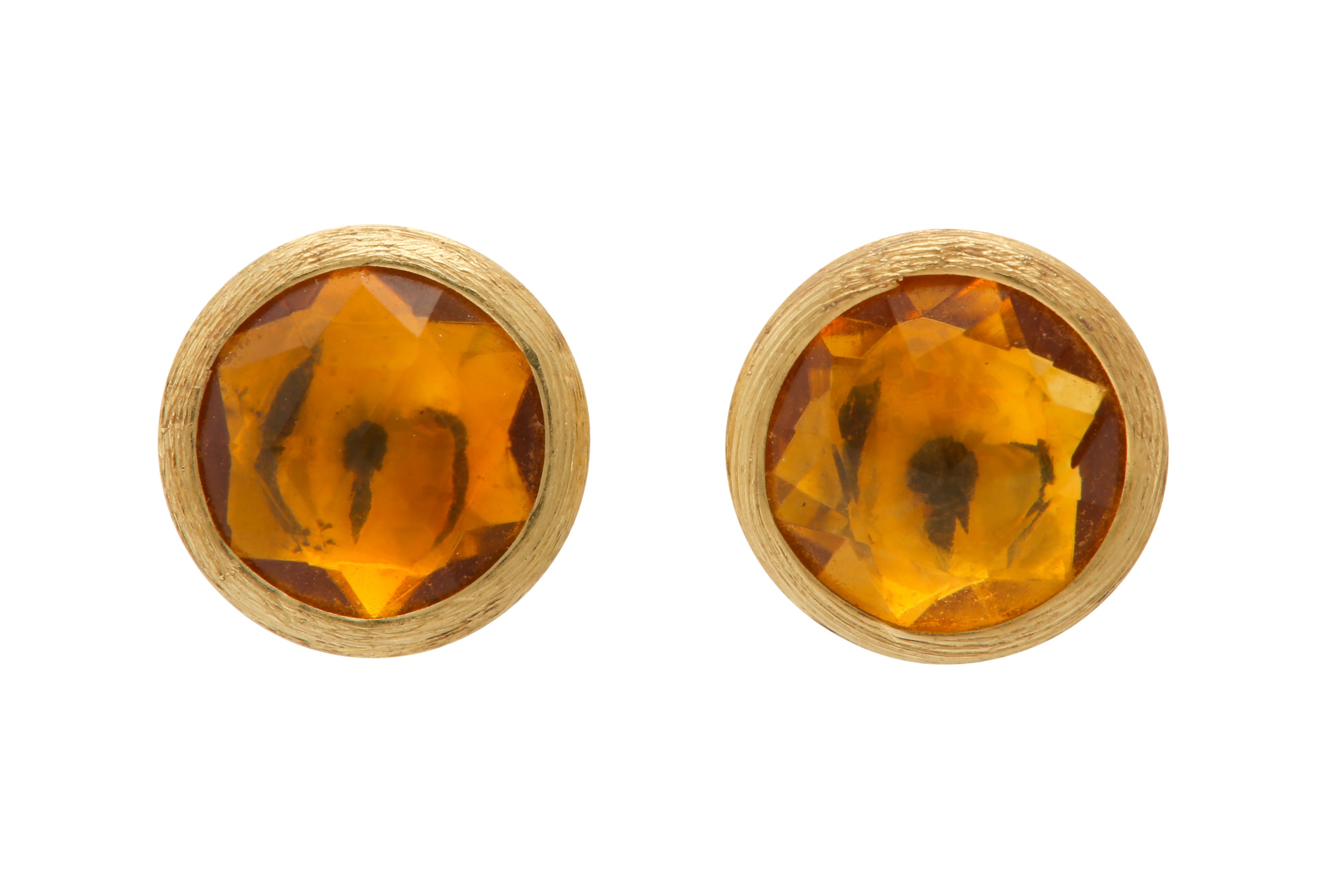 Marco Bicego | A pair of gold and citrine earstuds