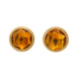 Marco Bicego | A pair of gold and citrine earstuds