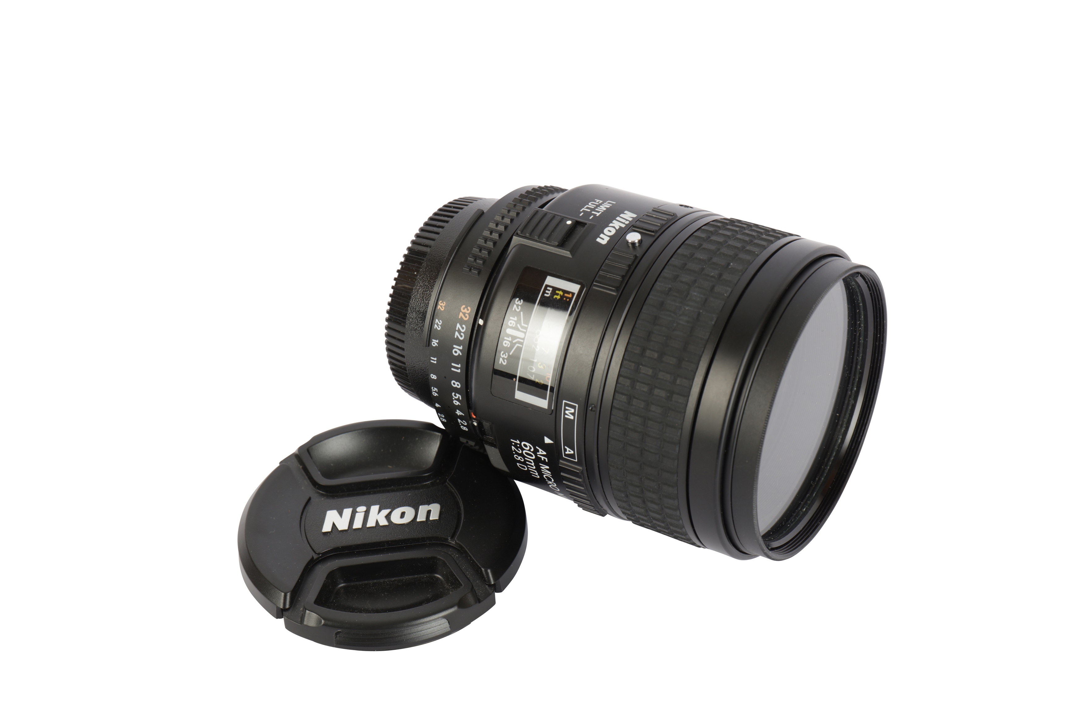 A NIkon AF Micro-Nikkor 60mm f/2.8 D Lens - Image 2 of 2