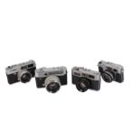 A Selection of Japanese Rangefinder Cameras