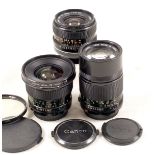 Canon 20mm f2.8 & Other FD Lenses