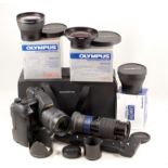 Extensive Olympus EP-20 Digital Outfit #2