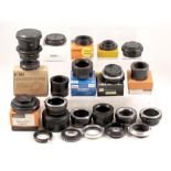 A Selection of Nex & Other Lens Mount Adapters.