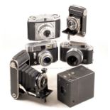 Voigtlander, Retina & Other Collectors Cameras.