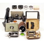 Small Collection of Rolleiflex Accessories