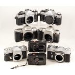Olympus XA Compacts & Others for SPARES or REPAIRS