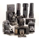 Vendor's End Lot, inc Folding Cameras